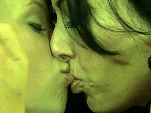 oh damn this busty milf kisses so hot and young looking