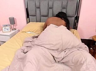 she wakes up craving hard cock riding spooning sex