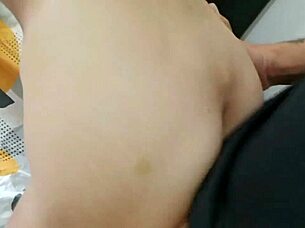 Super Horny Girl Begs For Bedroom Fuck