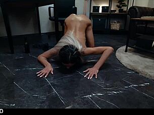 party slut veronica leal voodoo dolled into squirting bdsm fuck doll orgasm frenzy