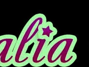 hey natalia starr shoves dark dildo deep in her wet pussy 😏