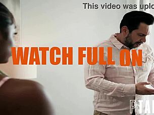 petite ebony destiny mira undresses for tommy pistol's forbidden POV fuck