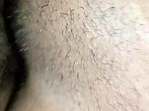 hairless babe rides massive black monster cock deep