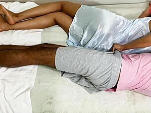 Desi Wife Cheats with Neighbor's Monster Cock Creampie