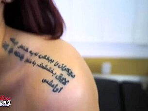 kennedy shares close-up licks with brunette milf partner