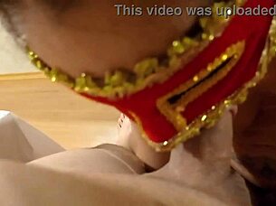 brazilian milf chokes on cock before swallowing hot cum 😍💦