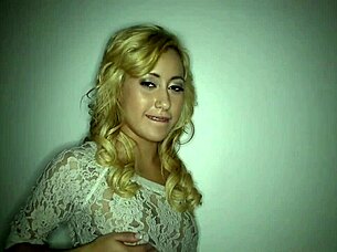 marina angel's tight pussy sucks cock in amazing orgasm contest blowjob!