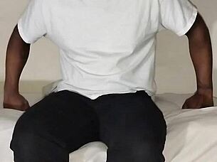 remembering freer times jerking off clothed like wrestling fun