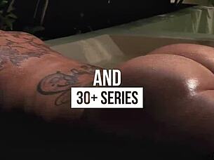 I jerked his monster BBC till hot cum overflowed