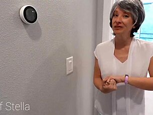 i was so turned on catching him peeping up my short skirt