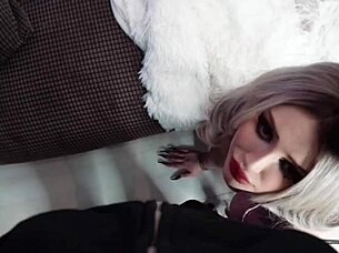 fucked hot stranger doggystyle in cinema then facial cumshot