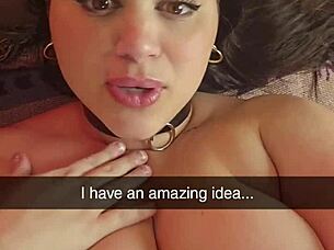 my latina ex-gf humiliates your small cock with daily snaps