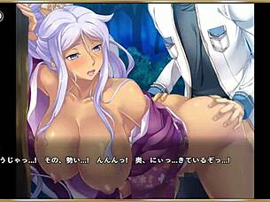 wanna see huang gai harugi's tits bouncing in that erotic shin koihime musou scene?