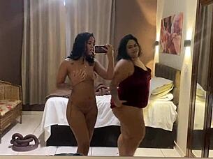 cute bbw teens flash lick pierced nipples dorm fun 😘👅