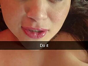 my latina ex-gf humiliates your small cock with daily snaps