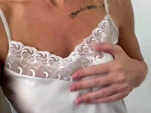 blonde beauty spreads closeup big pussy lips shaved homemade