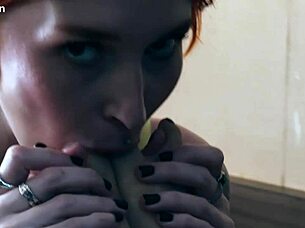 i love my feet worshipped while tied up and choked hard.