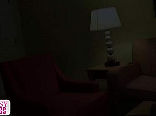 Fantasy pass! Cute BIG ASS blonde takes MONSTER BBC deep!