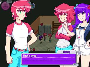 Redhead Best Friend Bent Over Doggystyle Threesome Cumshot First Time Group