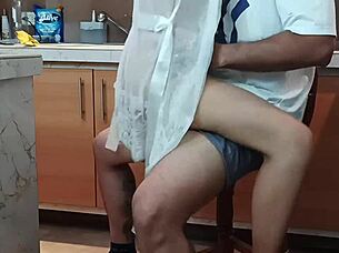 stepsons cum tastes so good i swallow every drop!