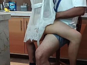 stepsons cum tastes so good i swallow every drop!