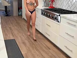 mira luv teases seduces bff's neighbor daddy in steamy latina pov fantasy