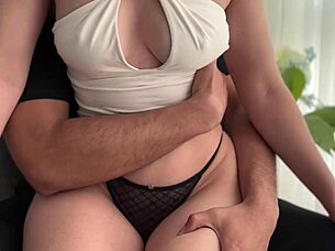 tinder guy caressin my oiled tits fetish so good