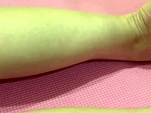 after yoga brunette juniper ren bends for hardcore bubble butt pounding pov