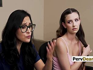 We caught her sucking cocks at the campus glory hole, wanna join?