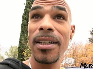 Amateur small tits babe orgasms roughly on massive bbc