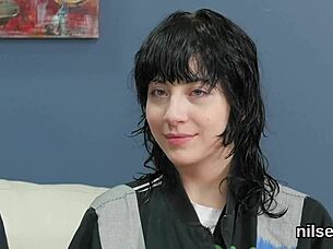 naughty cutie trembles in painful anal asylum therapy