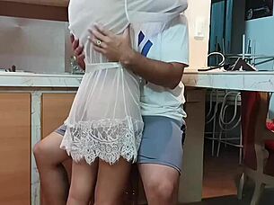 stepsons cum tastes so good i swallow every drop!