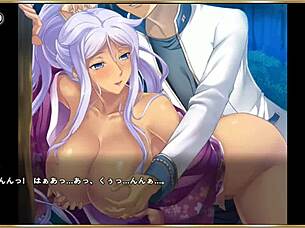 wanna see huang gai harugi's tits bouncing in that erotic shin koihime musou scene?