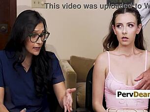 We caught her sucking cocks at the campus glory hole, wanna join?