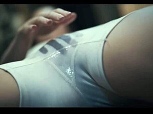 my pussy squirts loads in extreme lesbian domination!