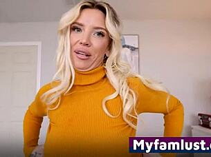 milf craves cock deep riding cowgirl balls deep pounding