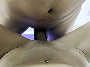 my tight vagina lubes up from wild taboo fucking!