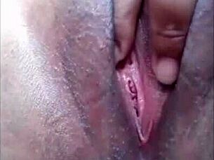 Hot big ass Latina fucks my bed