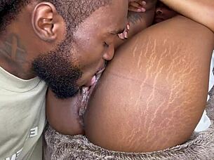 nikkithikk's wet pussy and ass devoured deep