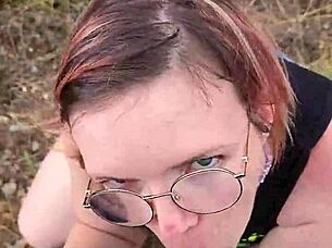 petite milf outdoor nature blowjob homemade cyprus trip