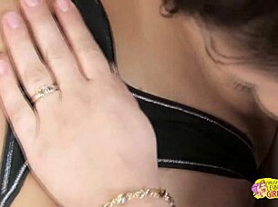 oh god... my friend licks my wet cunt to shaking orgasm!