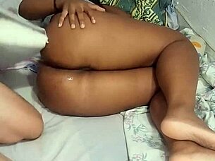 wife's juicy ass craves deep anal pounding