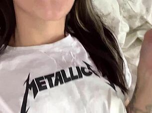 cute teen fingers tight wet pussy with chupa chups 😏💦