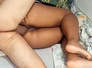 wife's juicy ass craves deep anal pounding