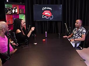 Best moments of negro top oficial's sensual interracial casting with hot latina milf compilation.