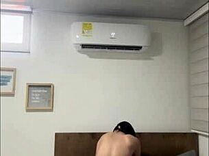 Latina Whore Rides Stepsis's Brother's Monster Cock In Fishnets