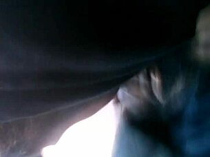 Milf Ass Sucks Cock Deep In Pov Blowjob