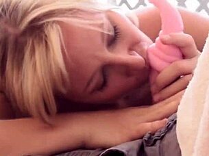 rachel gnome sexy blonde tits cock sucking blowjob