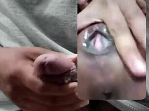 hey handsome, video call sex with my wet pussy while hubby's away?