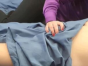 Stepmom punishes me hard with fingers and strapon in my ass